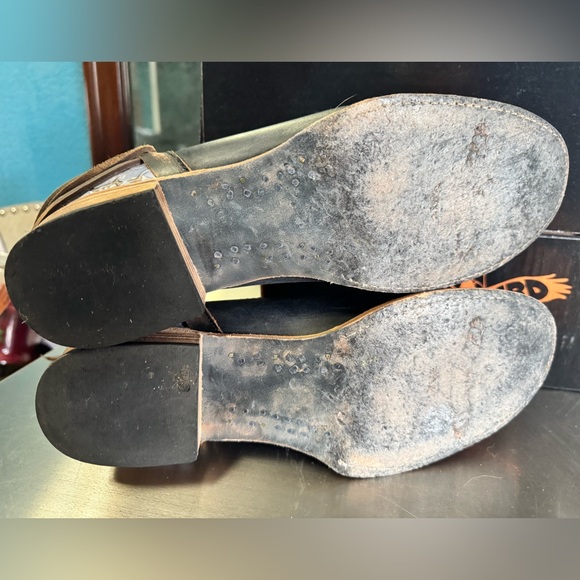 Freebird by Steven Brown Leather Sandals - Picture 4 of 6